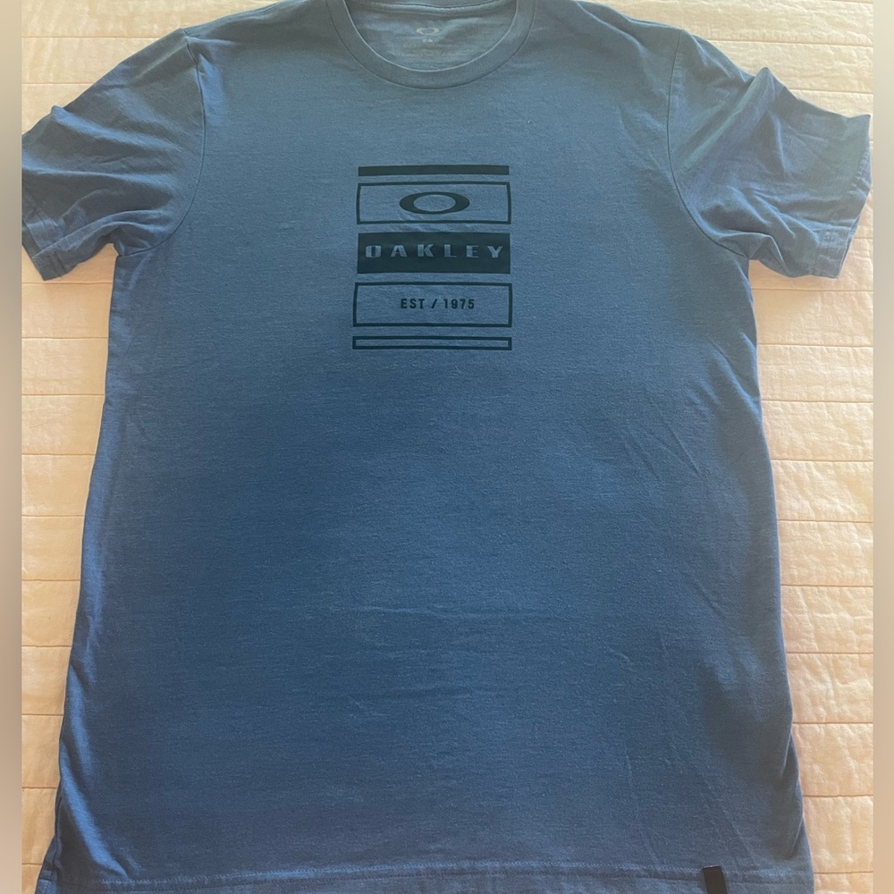 Oakley Charcoal and Slate Graphic T-Shirt